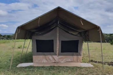 tented camp